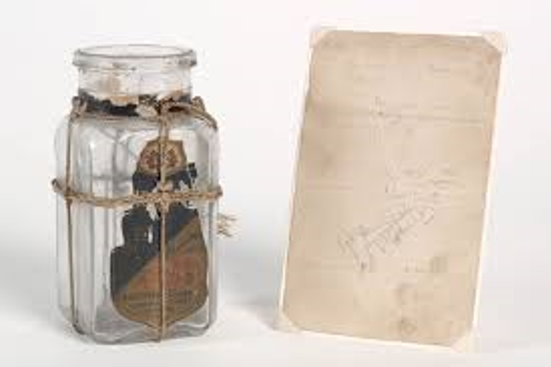 letter in a bottle 