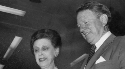 Lady Anita Smith celebrates 50th anniversary of epic flight 1969