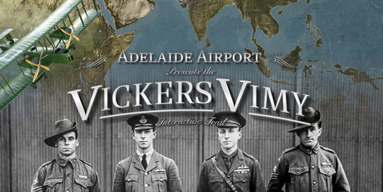 Vickers Vimy Adelaide Airport 