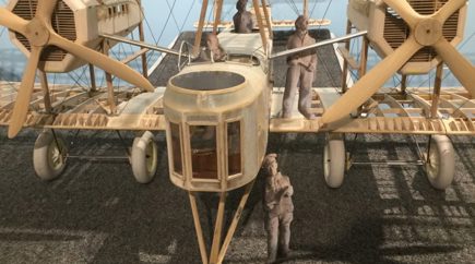 Lyall Jaensch’s Vimy model