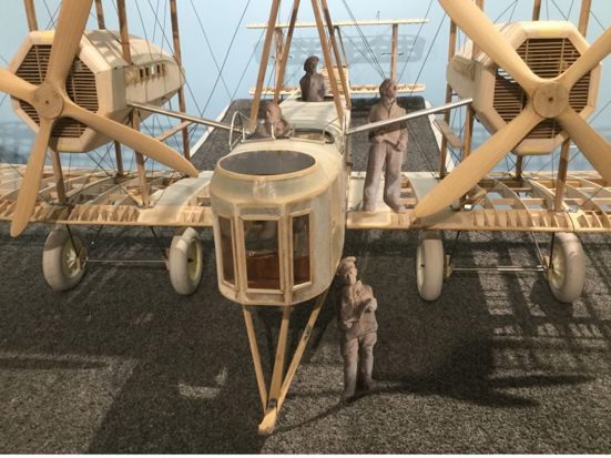 Lyall Jaensch’s Vimy model