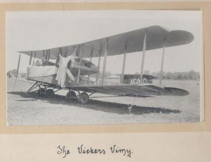 photo of the plane landed in Darwin