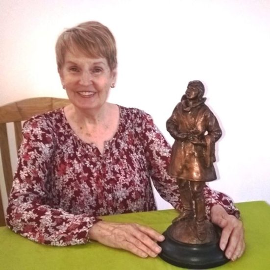 Ross Smith maquette – Pam Hausler