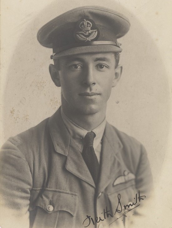 Portrait of Keith Smith