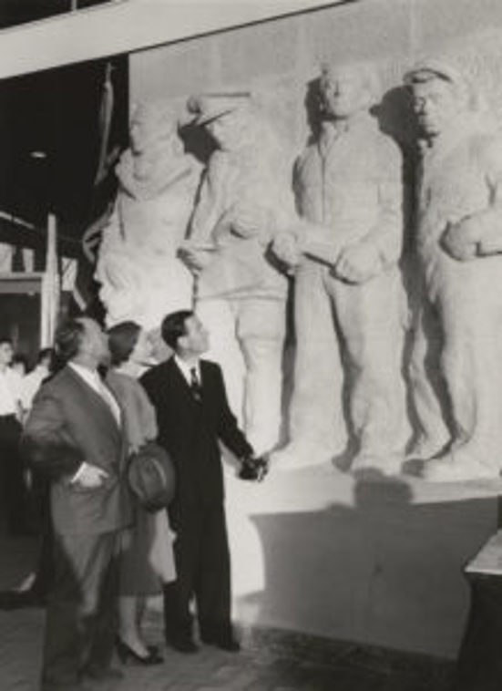 John Dowie’s sculpture