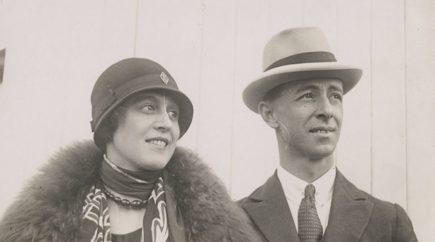 Sir Keith and Lady Anita