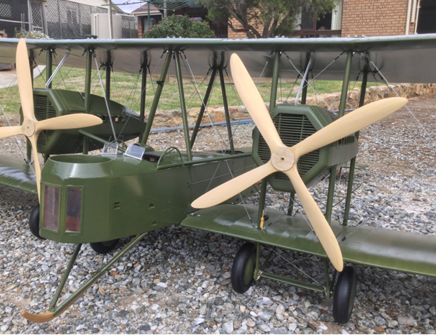 Lyall Jaensch’s Vimy model