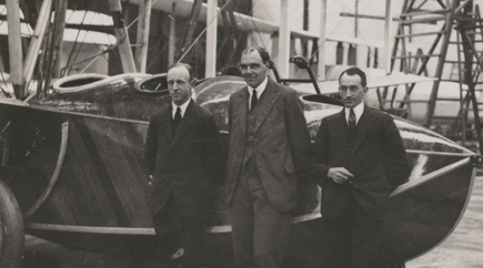 Ross Smith, Jim and Rex Pierson