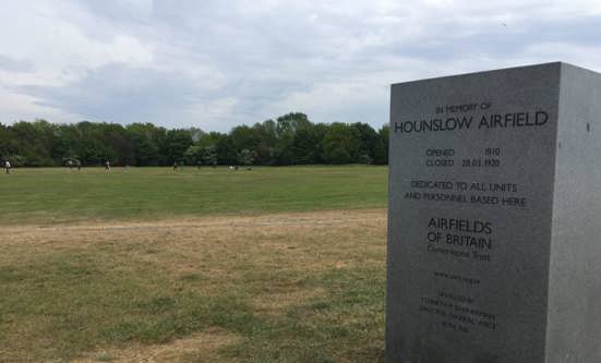 Hounslow Heath park