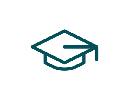 Graduation Hat Icon