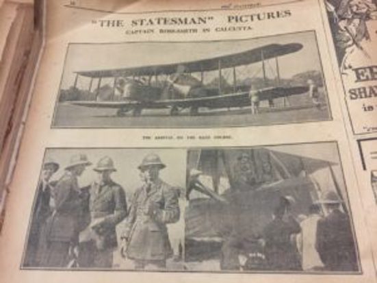 newspaper cutout 
