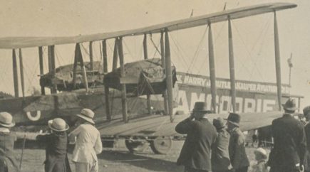 Vickers Vimy at Northfield Aerodrome – Henley & Grange Historical Society