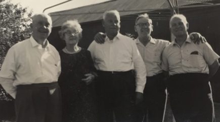 The Shiers lads in the 1960s