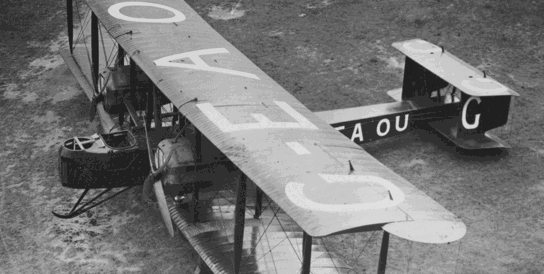 Vickers Vimy Photography