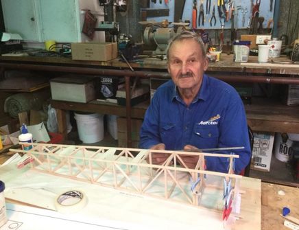 Lyall Jaensch’s Vimy model