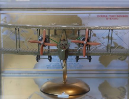 Vimy models artfully handcrafted by Arthur