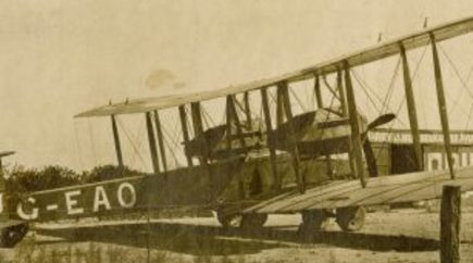 Vimy in Adelaide 1920 – Richard Koehne