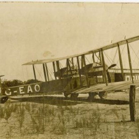 Vimy in Adelaide 1920 – Richard Koehne