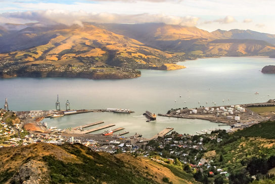 landscape of new zealand