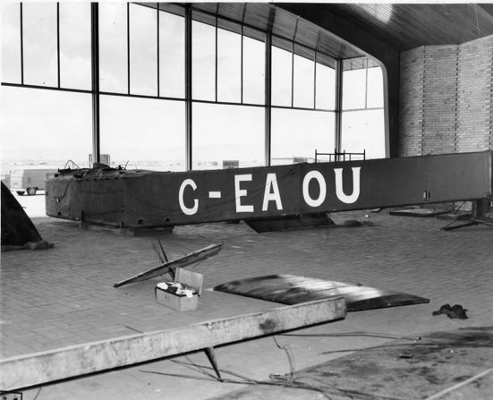 Vimy being built 