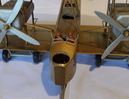 Vimy models artfully handcrafted by Arthur