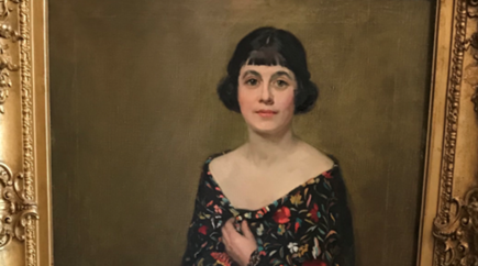 Marion Jones portrait of Lady Keith Smith