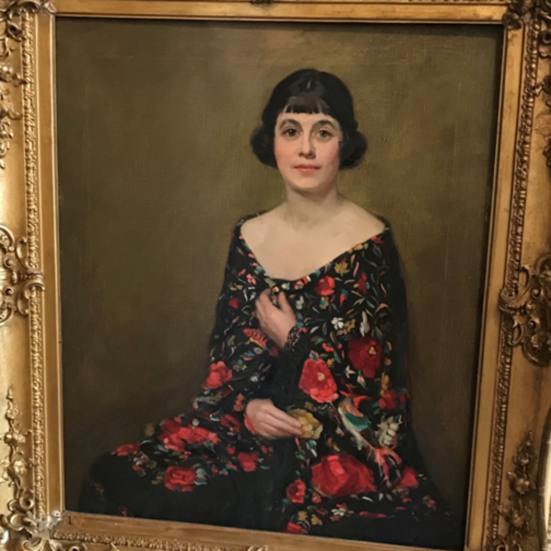 Portrait of Lady Keith