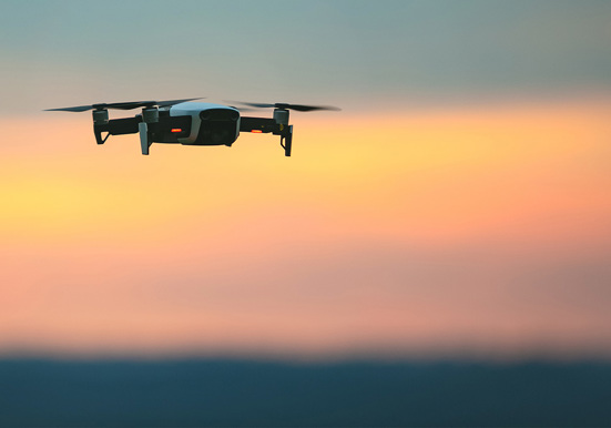 Drone use at Adelaide Airport
