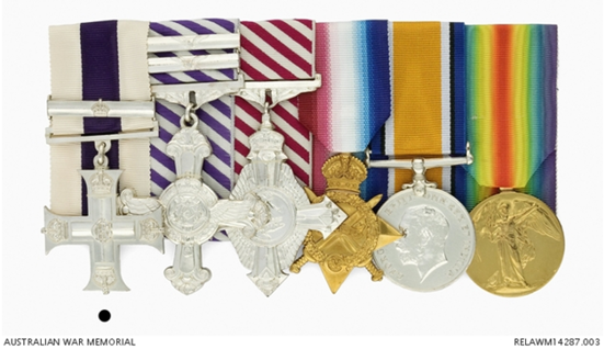 Ross Smith Medals