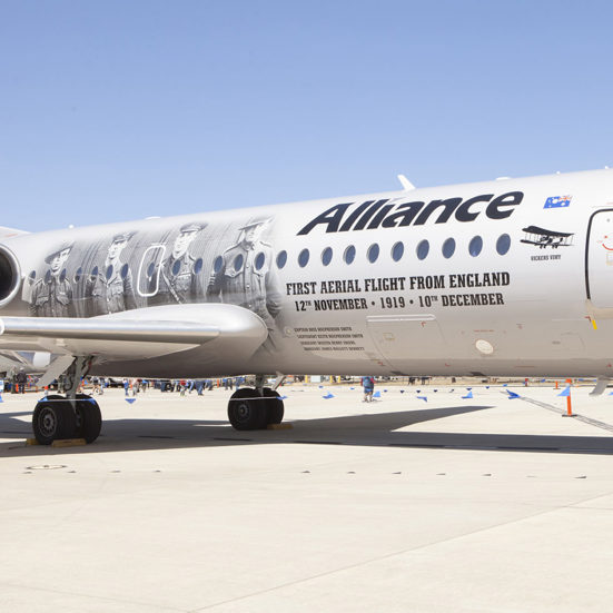 Alliance F-70