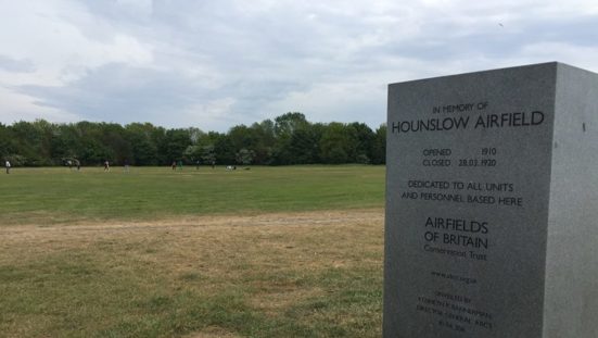 Hounslow Heath today