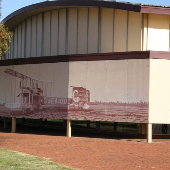 Stefan Twaine-Wood mural
