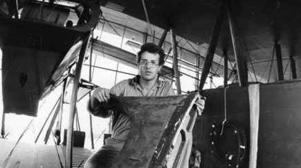 Vickers Vimy restoration 1982