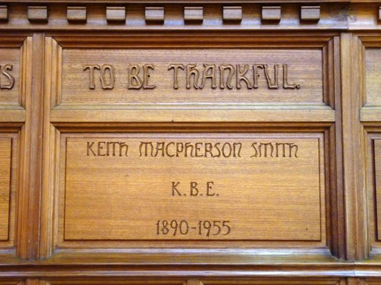 wooden plaque