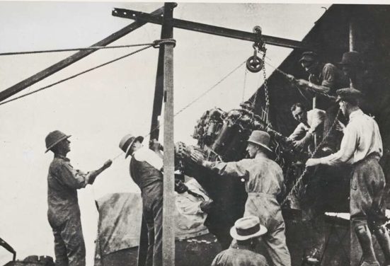 Men working