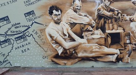 Jesse Bell & David Collins mural