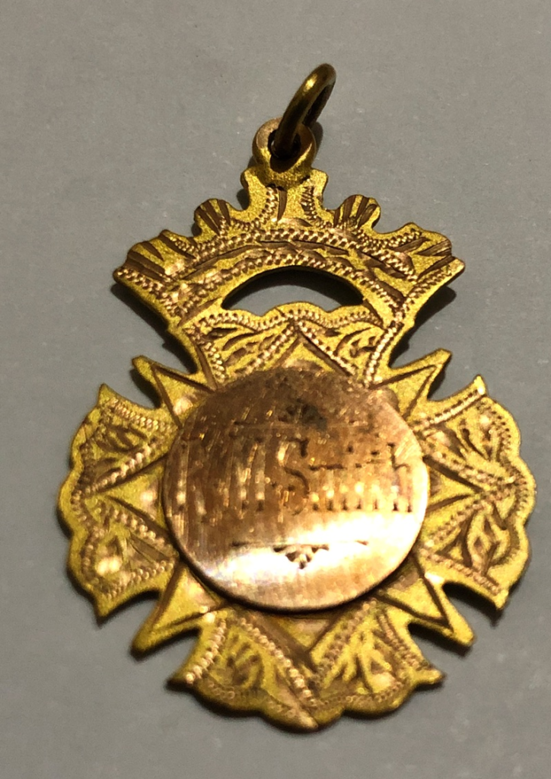 Sportsman medal