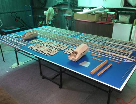 Lyall Jaensch’s Vimy model