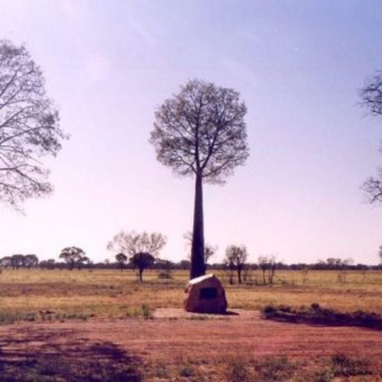 memorial cairn