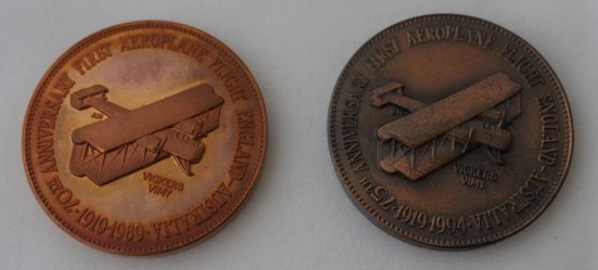 Adelaide Mint medallions
