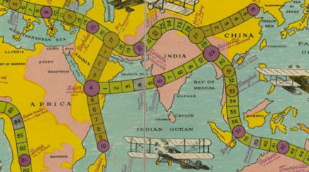 Sir Ross Smith Aeroplane Race Game
