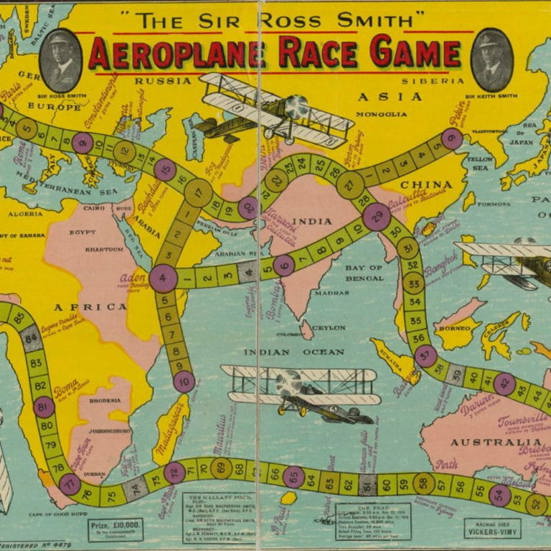 Sir Ross Smith Aeroplane Race Game