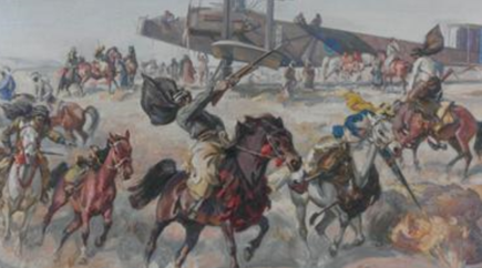Stuart Reid oil painting