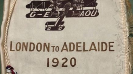 Vickers Vimy flag