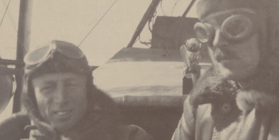 Vickers Vimy Crew