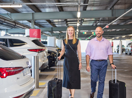 Staff and corporate parking