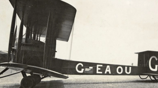 The Vickers Vimy