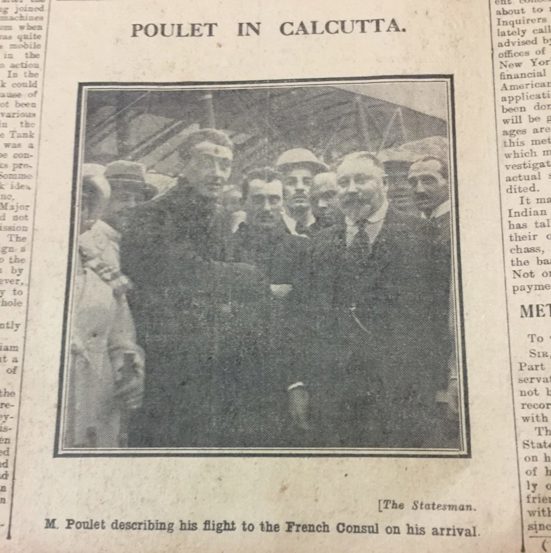 Poulet in Calcuta