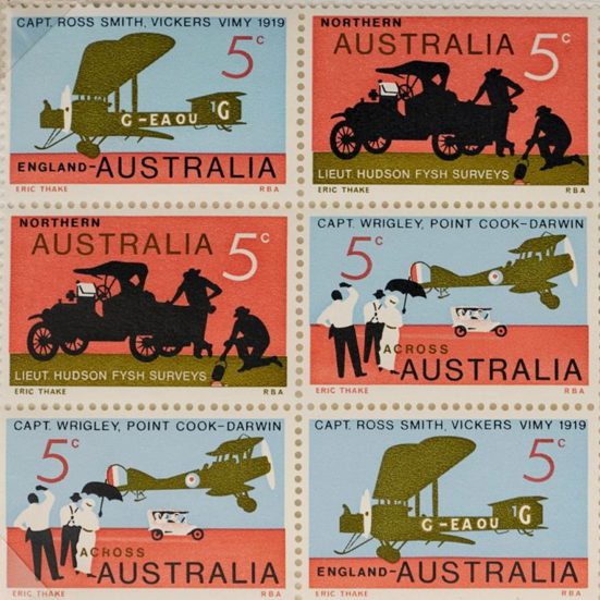 50th commemoration stamps